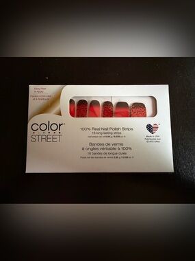 Color Street Do Your Fang Nail Polish Strips